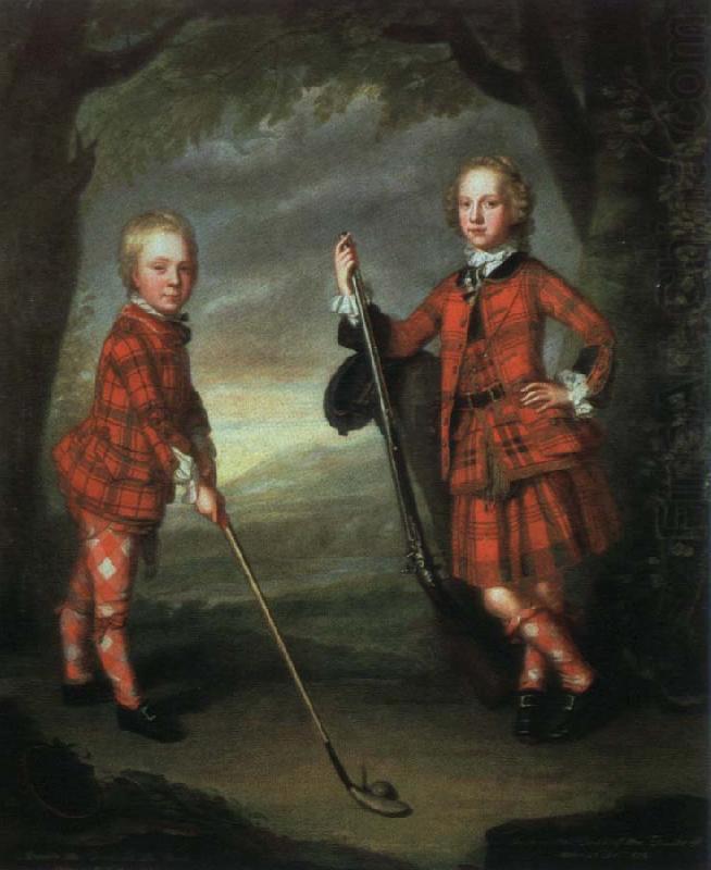 sir james macdonald and sir alexander macdonald, William Blake
